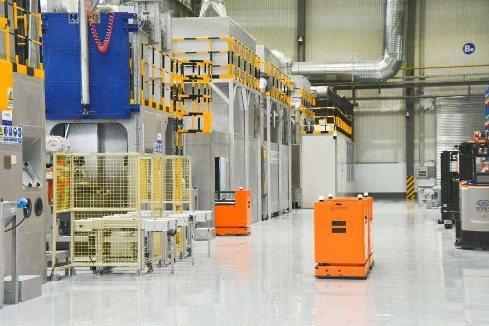 探訪全國勞動模范工作企業 三大汽輪機制造基地之一的網絡信息技術應用