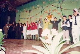 文藝演出 藝術之光照亮心靈