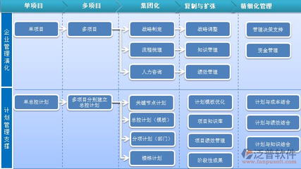 項目群管理軟件 企業(yè)現(xiàn)代化管理的核心引擎